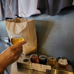 Altamont Beer Works - Beer flight