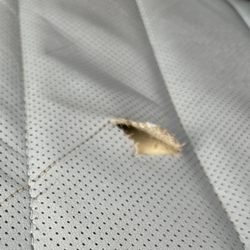 United Car Wash Club - The tip in my car seat, when I got my car washed at United Car Wash.