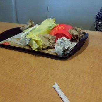 McDonald's - Lunch was good, only trash to photograph - Burgers Near Me - Garner, North Carolina McDonald's - Lunch was good, only trash to photograph - Burgers Near Me - Garner, North Carolina