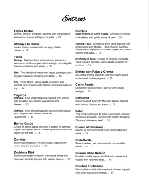 Menu photo 7 Habaneros Paso Robles, CA Menu photo 7 Habaneros Paso Robles, CA