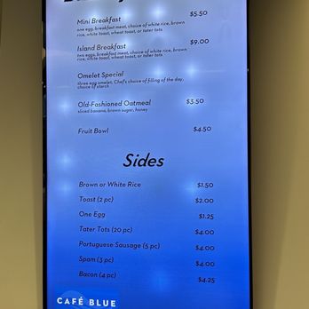 CAFÉ BLUE - Updated June 2025 - 229 Photos & 95 Reviews
