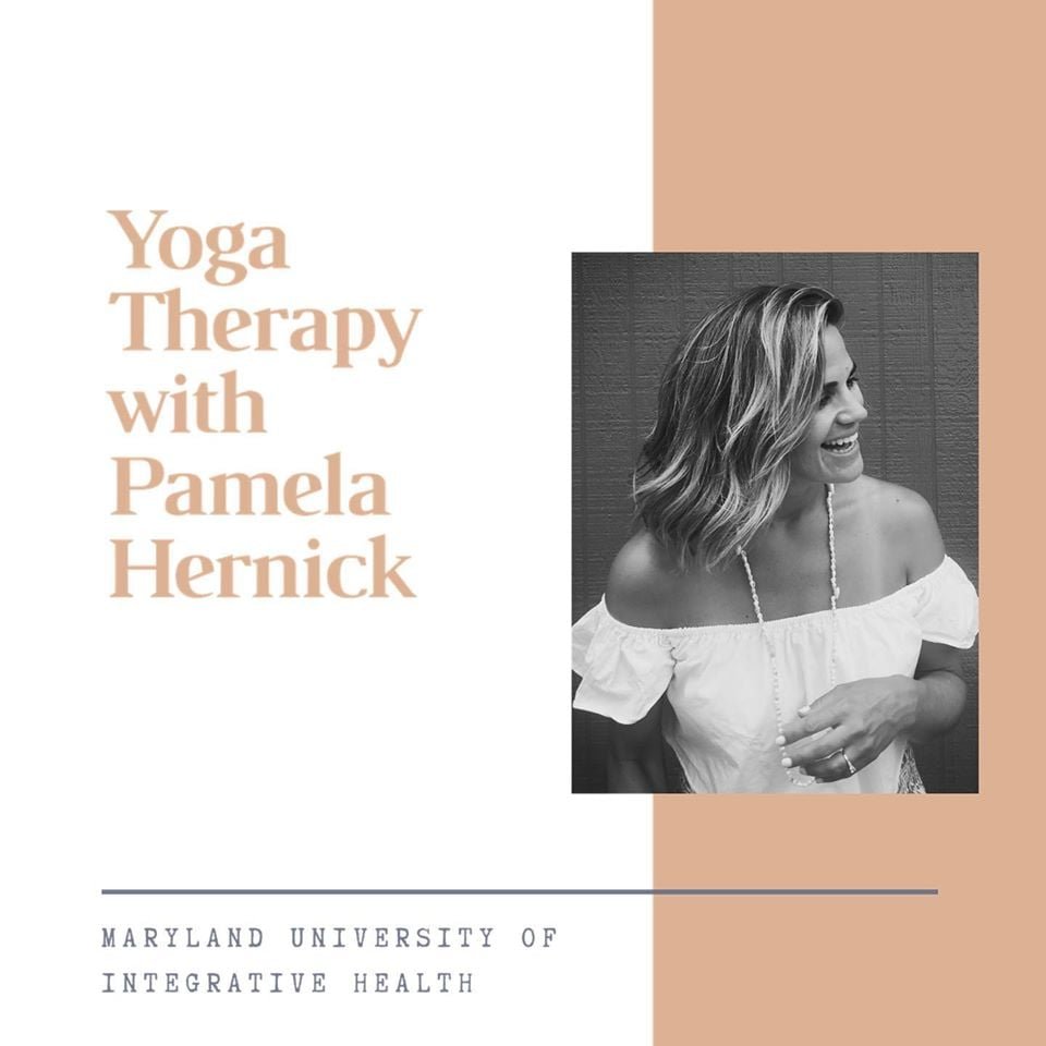 Pamela Hernick Yoga Therapy Logo