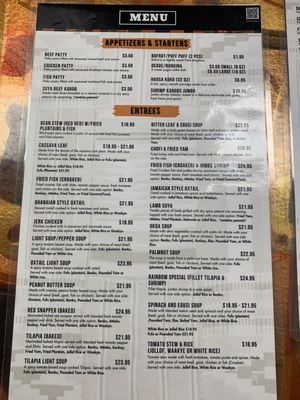 Menu photo 2 Rainbow Restaurant Gaithersburg, MD