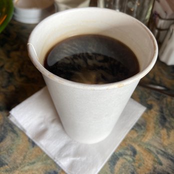 Cafe Amsterdam - Americano to go - Breakfast & Brunch Near Me - Anchorage, Alaska