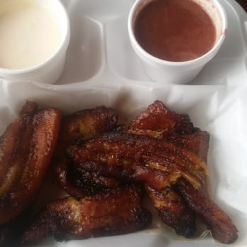 Melys Pupuseria - Plantains beans and cream, very good. .. - Salvadoran Near Me - Pasadena, California Melys Pupuseria - Plantains beans and cream, very good. .. - Salvadoran Near Me - Pasadena, California