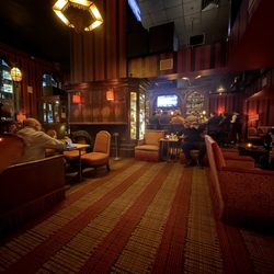 Carnegie Club - Interior