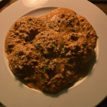 Enzo Restaurant + Pizzeria - Cheese Ravioli with Rigatoni Bolognese is like wow! - Italian Near Me - Morristown, New Jersey