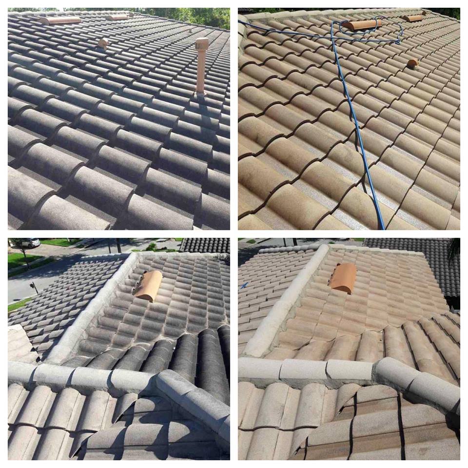 Slide of Pressure Washing By Eddie