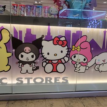 Hello Kitty Cafe - The ABC store with more Hello Kitty merch (key chains, bags, mint tins, etc.)-some of these are a bit cheaper - Themed Cafes Near Me - Las Vegas, Nevada Hello Kitty Cafe - The ABC store with more Hello Kitty merch (key chains, bags, mint tins, etc.)-some of these are a bit cheaper - Themed Cafes Near Me - Las Vegas, Nevada