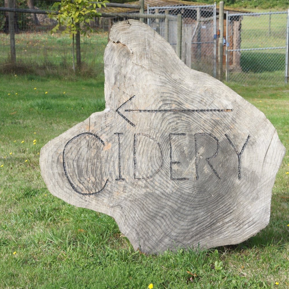 Valley Cider - Sign - Cideries Near Me - Duncan, British Columbia