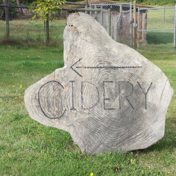 Valley Cider - Sign - Cideries Near Me - Duncan, British Columbia