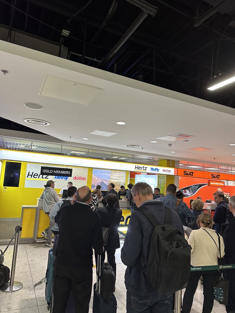 HERTZ RENT A CAR Updated July 2024 10 Reviews Dublin, Republic of