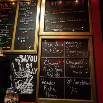 Bayou on Bay - Cajun/Creole Near Me - Bellingham, Washington Bayou on Bay - Cajun/Creole Near Me - Bellingham, Washington