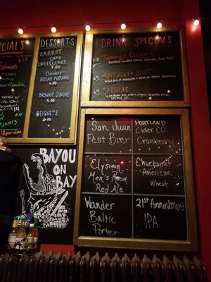 Menu photo 5 Bayou on Bay Bellingham, WA Menu photo 5 Bayou on Bay Bellingham, WA