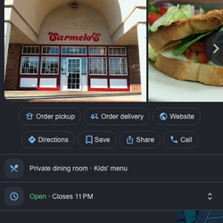 Carmelo's Ristorante - 522 5 Star Reviews