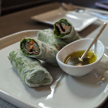 Rin-Tei - Braised Beef Spring Rolls - Asian Fusion Near Me - San Mateo, California