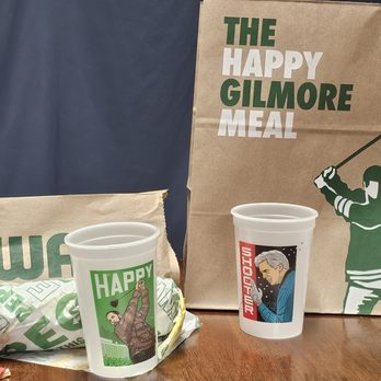 Subway - Limited edition Happy Gilmore 2 meal - Fast Food Near Me - Vian, Oklahoma