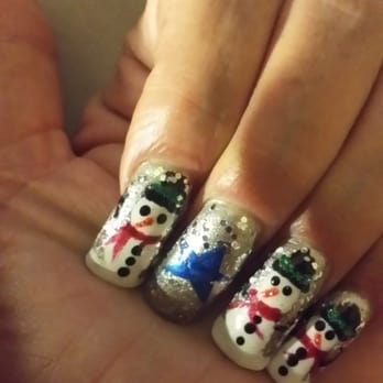 Neat Nails - Christmas nails - Nail Salons Near Me - Tucson, Arizona Neat Nails - Christmas nails - Nail Salons Near Me - Tucson, Arizona