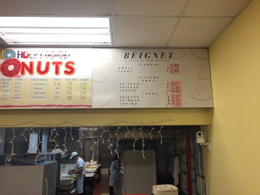 Menu photo 1 Holey Good Donuts Greenwell Springs, LA