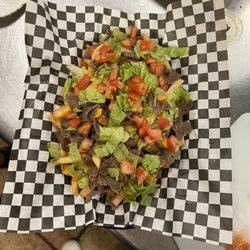 Lucky’s Bar & Grille - Loaded Steak N Cheese Fries