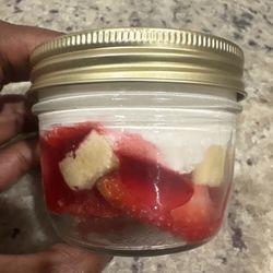 Chesapeake Food Works - Strawberry shortcake