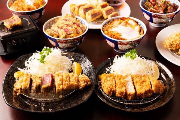 Ginza Bairin Tonkatsu & Yoshoku Bistro by null