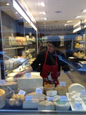 Au Petit Fromager by null