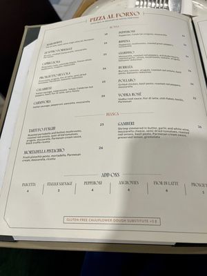Menu photo 1 Enoteca Monza Montreal, QC