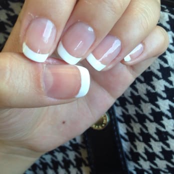 Pro Nail - Bubbles In Nail Polish After several time of asking for it to be re-done - Nail Salons Near Me - Spring Valley, California