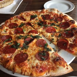 Camilla pizza. So freaking good!