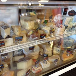 The Lucky Hen Larder - Cheese display