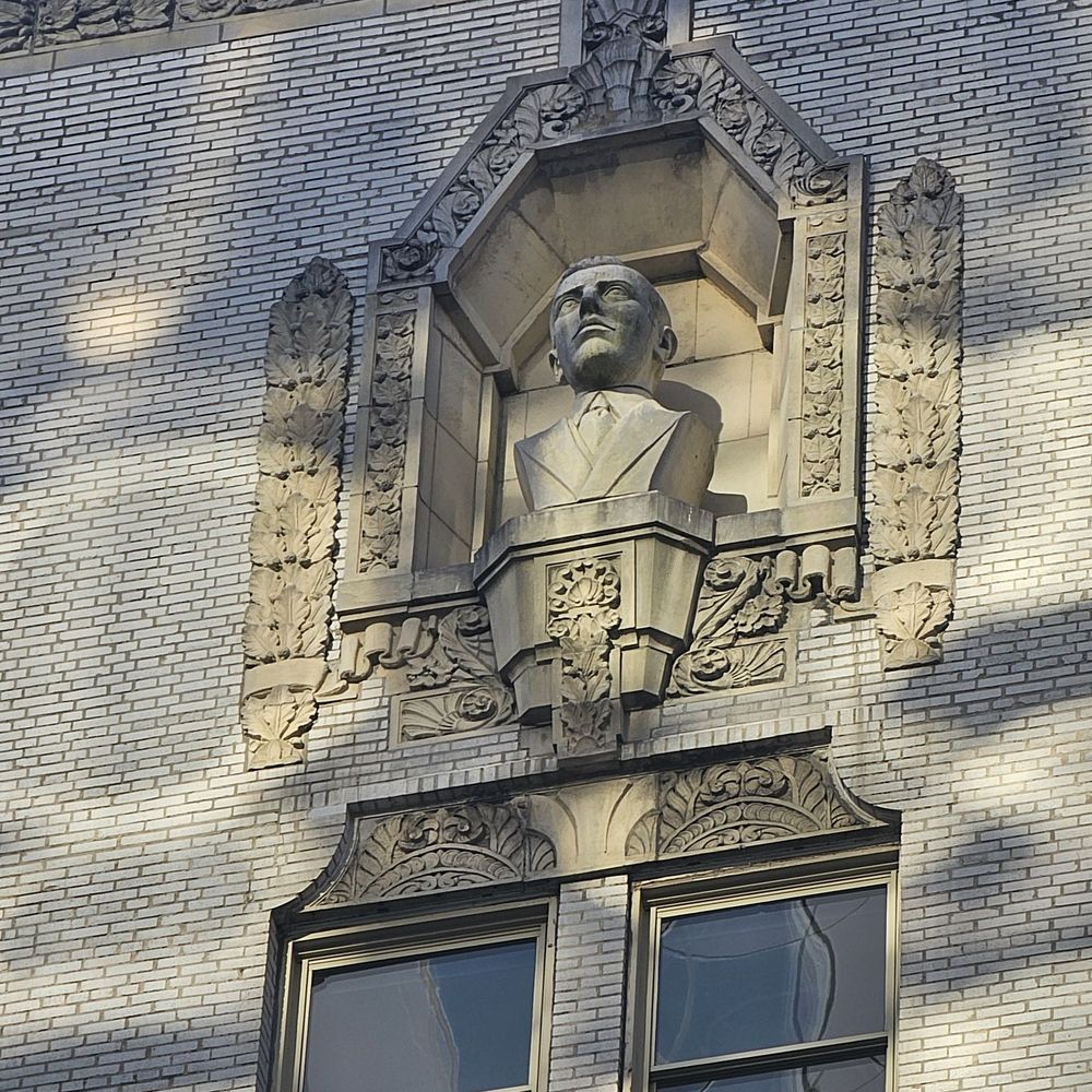 Brill Building - Landmarks & Historical Buildings Near Me - New York, New York