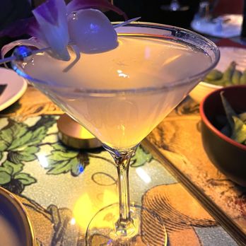 Tokyo Pearl - Lychee martini - Sushi Bars Near Me - Washington, DC, District of Columbia