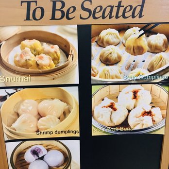 Dim Sum Cafe - Board with menu - Dim Sum Near Me - Mesa, Arizona