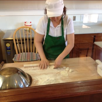 Liu Mandarin Kitchen - Making the dumplings from scratch. - Chinese Near Me - Auburn, California Liu Mandarin Kitchen - Making the dumplings from scratch. - Chinese Near Me - Auburn, California