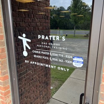 Prater’s One on One Personal Training - Trainers Near Me - Dothan, Alabama