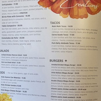 Pradera Brunch - Menu - lunch - Breakfast & Brunch Near Me - Costa Mesa, California