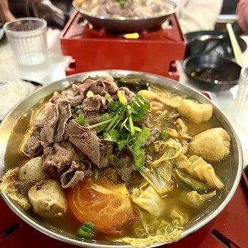 Little Pot - Spicy Beef Beef and Pickled Pepper Hot Pot - Bubble Tea Near Me - Piscataway, New Jersey