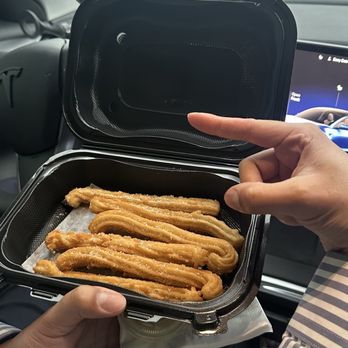 Churro Hub Cafe Plus - Half Dozen Churros and 1 Drizzle - Desserts Near Me - Los Angeles, California Churro Hub Cafe Plus - Half Dozen Churros and 1 Drizzle - Desserts Near Me - Los Angeles, California