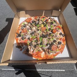 Combo pizza medium