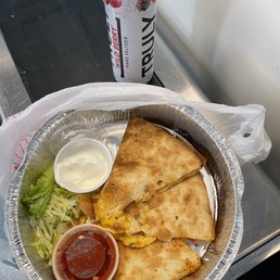 Chicken quesadilla Chicken quesadilla