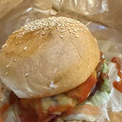 Antler Poutine & Burger - Small burger