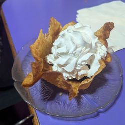 El Palacio - Fried ice cream