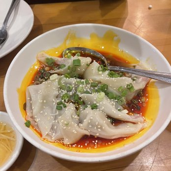 Jeng Chi - Wonton in Spicy Sauce (S) - Bakeries Near Me - Richardson, Texas Jeng Chi - Wonton in Spicy Sauce (S) - Bakeries Near Me - Richardson, Texas