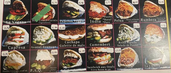 Bocadillo by null