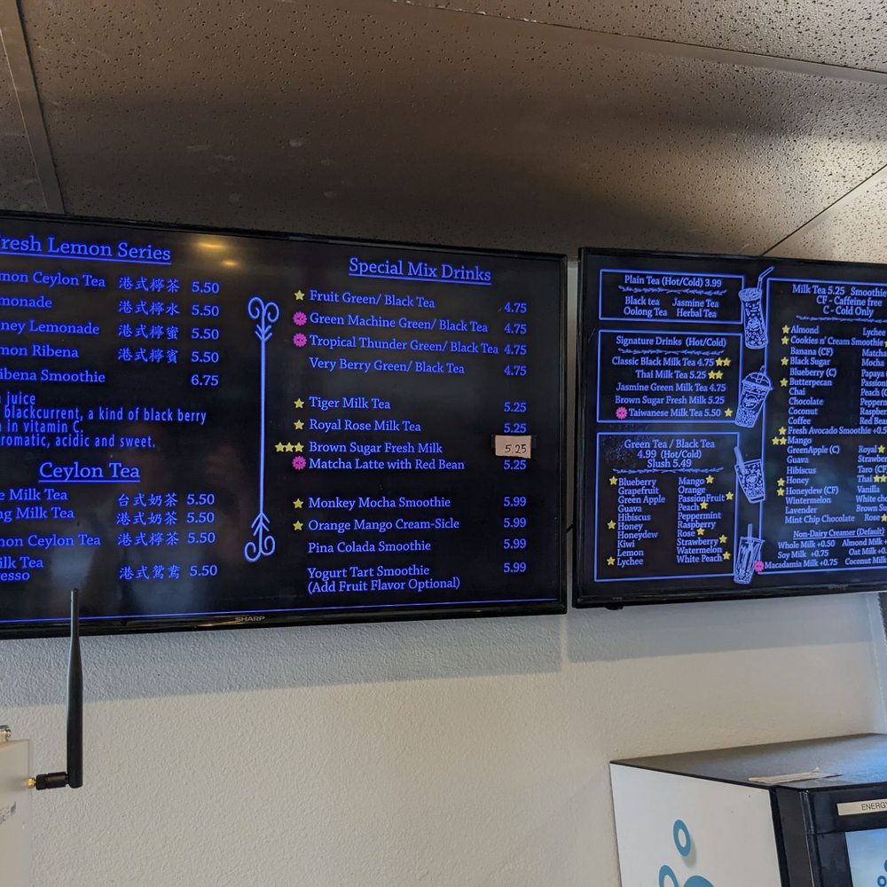 Tea N More - Menu from August 2023 - Coffee & Tea Near Me - San Diego, California Tea N More - Menu from August 2023 - Coffee & Tea Near Me - San Diego, California