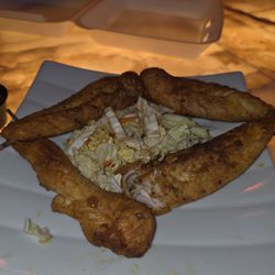Blue Martini Lounge - Thai chicken