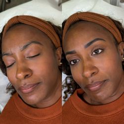 Mellie Microblading - From sparse to full and fabulous, Professional Powder Brows have got you covered! Enjoy hassle-free and stunning brows that stay effort