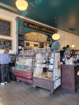 St Mark's Coffee House by null