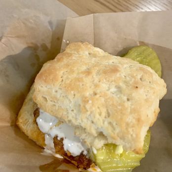 The Biscuit Bar - Hot hot chicken biscuit - Breakfast & Brunch Near Me - Plano, Texas